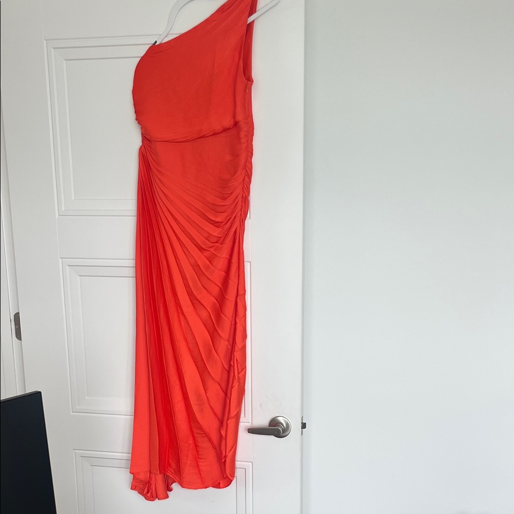 House of Harlow 1960 Vibrant One-Shoulder Dress